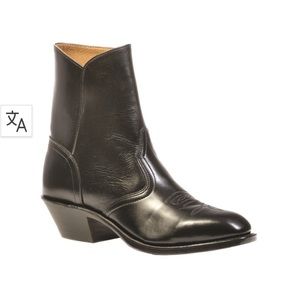 Boulet western cowboy man boots